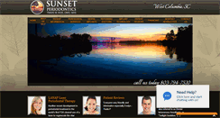 Desktop Screenshot of columbiascperiodontist.com